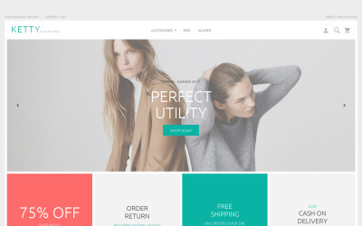 Ketty Magento 2 Beta Magento Teması