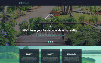 Responsivt ExDesimo Drupal-mall #55960