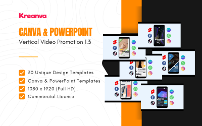 K1 Canva och PowerPoint vertikal videokampanj 1.3