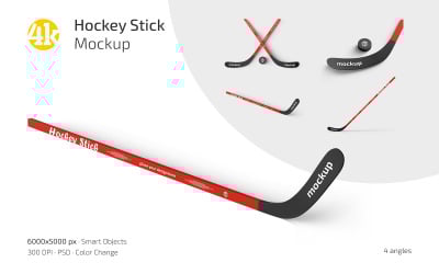 Modelo PSD de taco de hóquei