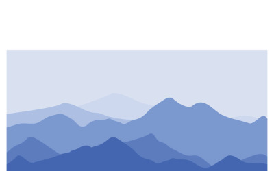 Fond d&amp;#39;écran panoramique représentant une majestueuse chaîne de montagnes