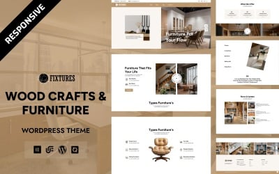 Accesorios - Tema Elementor de WordPress para estudio de carpintería y muebles hechos a mano