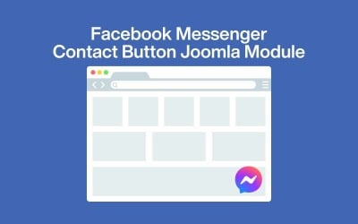 Boost Leads with Messenger CTA – Facebook Contact Button - Free Joomla Module