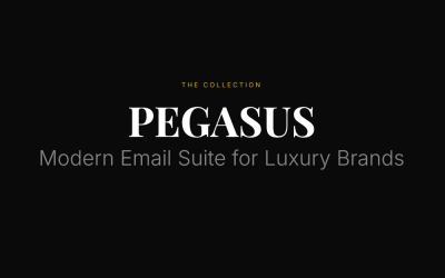Conjunto de modelos de e-mail Pegasus