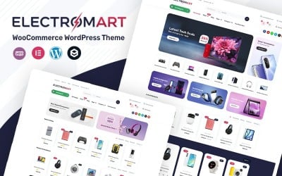 ElectroMart - тема WordPress для WooCommerce на тему електроніки