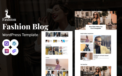 FAshion - Modern Moda Blogcusu WordPress Elementor Teması