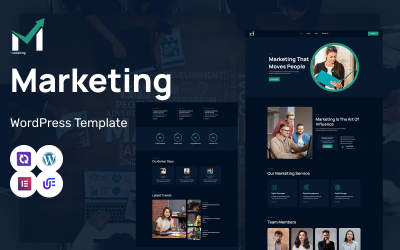 Marketing – WordPress-Elementor-Theme für High-Conversion-Marketingagenturen