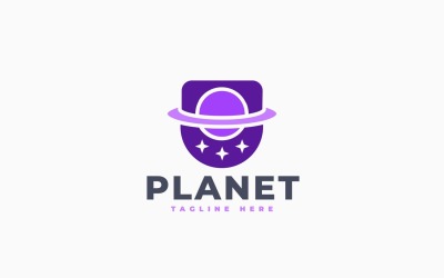 Planet Guard Logo-Vorlagendesign