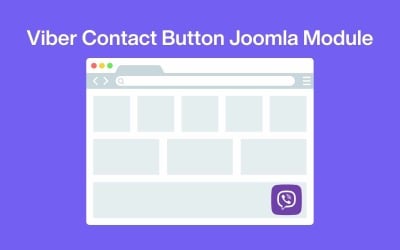 Viber Contact Button – Free Joomla Module for Instant Chat Support &amp;amp; Faster Leads