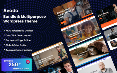 Avado - Bundel en multifunctioneel WordPress Elementor-thema