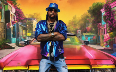 Biggest Payment - Powerful Action Background Hip Hop, Trap (sports, energetic, hip hop, trailer)
