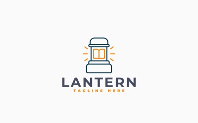 Fener Kitabı Logo Şablonu Tasarımı