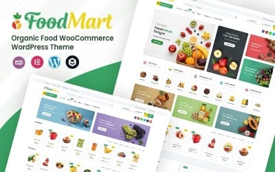 FoodMart - Tema WordPress WooCommerce per alimenti biologici