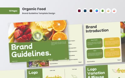 Freship - Modern Organic Brand Identity Guide