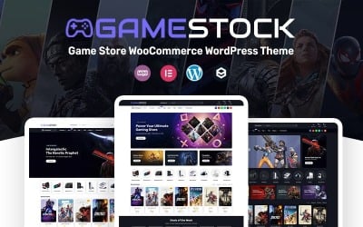 GameStock - Тема WordPress для интернет-магазина игр на WooCommerce