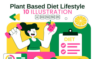 10 Bitkisel Beslenme Yaşam Tarzı Örneği