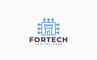 Návrh šablony loga Fort System