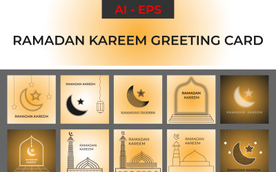 Ramadan Kareem Social Media Design