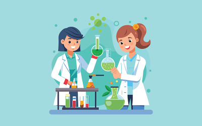 Mladí vědci objevují kouzlo zelené chemie