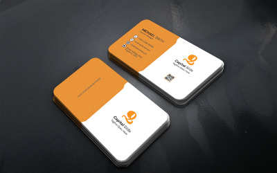 Business Card Modern Corporate