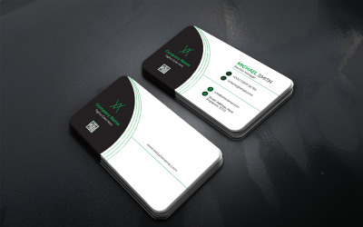 Business Card Modern Template