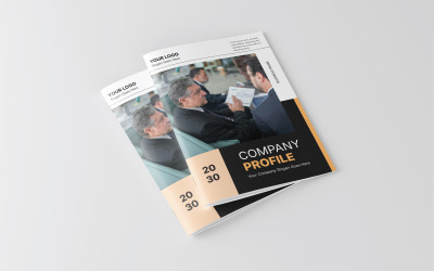 Company Profile Brochure Template | Corporate Business Proposal Annual Report Design