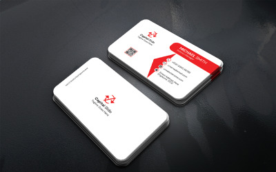 Corporate_Business Card Template