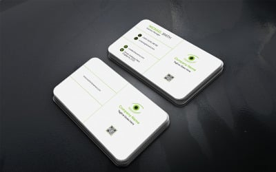 Creative Business Card Modern Corporate