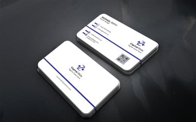 Individual Business Card Template