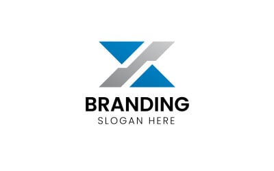 Letter X or Z company logo-1132
