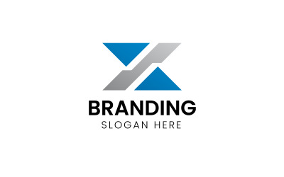 Logo de l&amp;#39;entreprise avec la lettre X ou Z - 1132