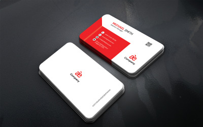 Modern_Corporate Business Card