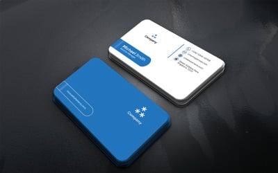Modern Corporate_Business Card