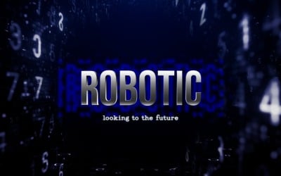 Modern Digital Title Intro