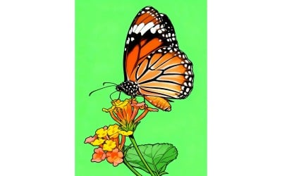 Most Beautiful Bird Photography Nature Photography (Ai Illustration Image + Vector Line Art)
