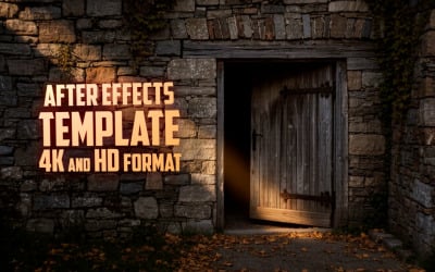 The Doors Titles After Effects Template