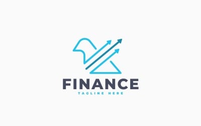 Bird Finance Logo Template Design