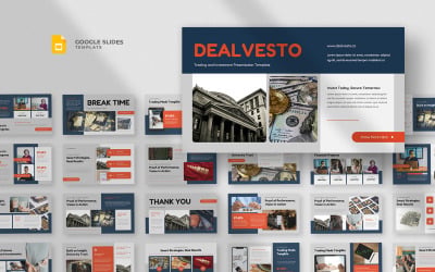 Dealvesto - Forex Trading &amp;amp; Investment Google Slides Template
