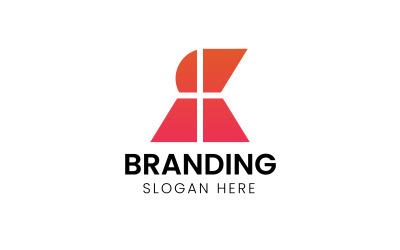 Letter RK or KR company logo-1133