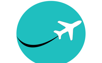 Modern travel company logo