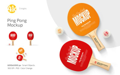 Pingpong makett PSD sablon