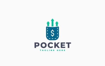Pocket Trade Logo Template Design