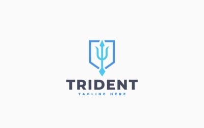 Trident Guard Logo Template Design
