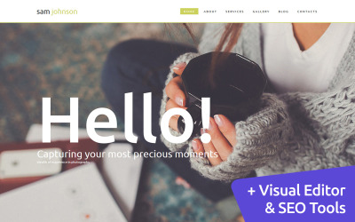 "Blogger Photo Gallery" modèle de Galeries Photo Premium #56006