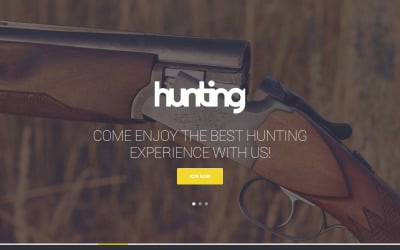 Hunting Club WordPress-tema