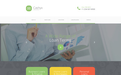 Money Lander Web Sitesi Şablonu