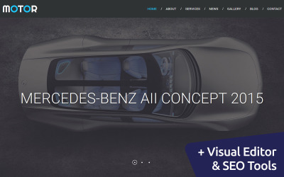 Motor - Autotrader Moto CMS 3 Şablonu