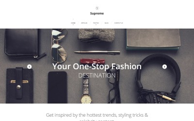 Supreme WordPress Theme