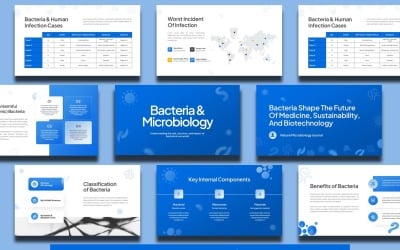 Bacteria PowerPoint Presentation Template