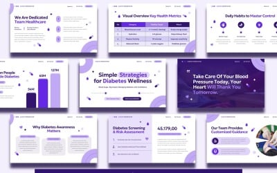 Diabetes PowerPoint Presentation Template